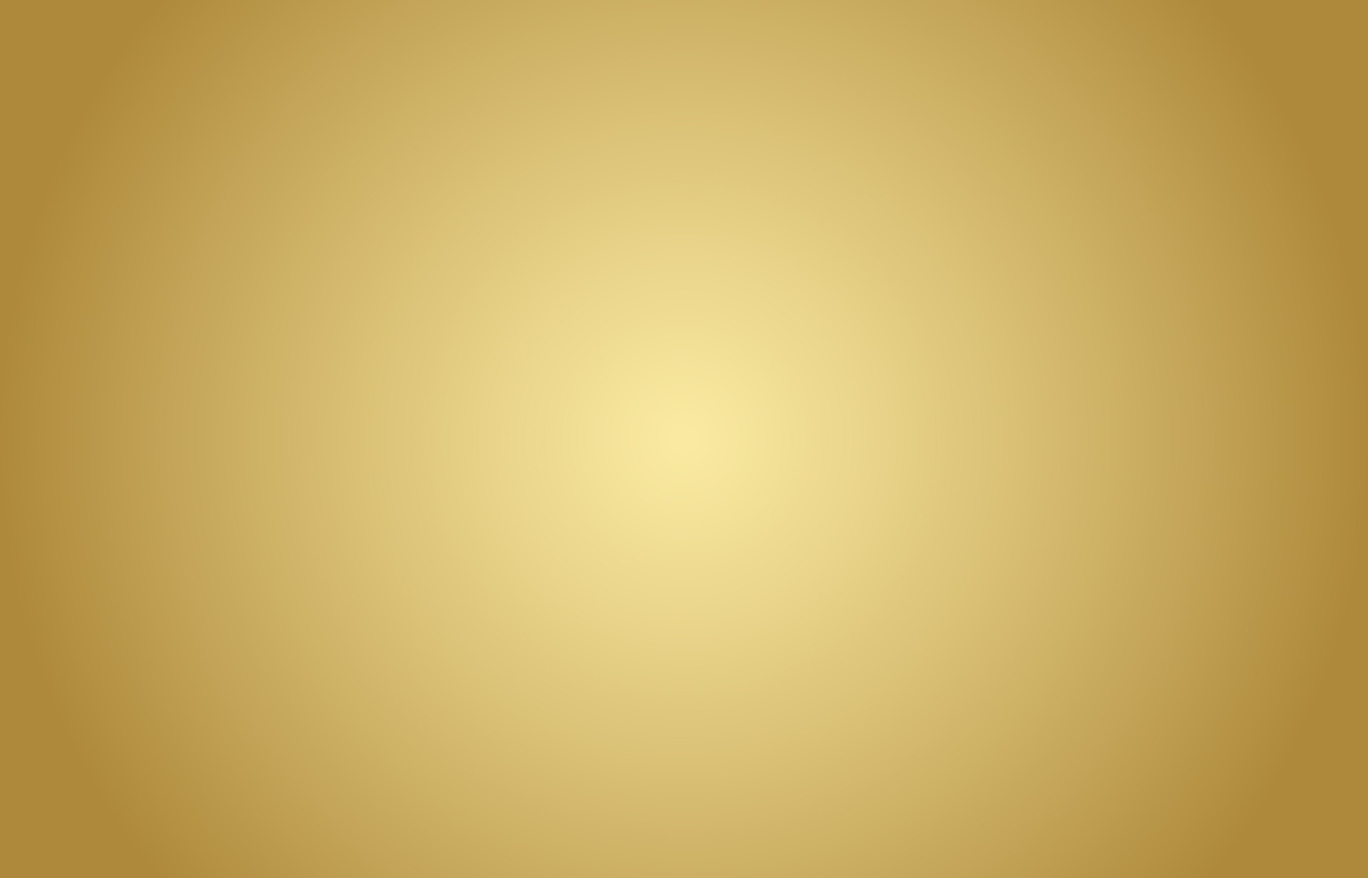 Vector Gold Blurred Gradient Background